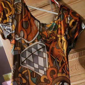 Cut out back Apple Bottoms dress